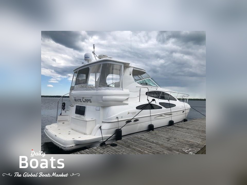 2004 Cruisers Yachts 405 Express Motoryacht for sale. View price