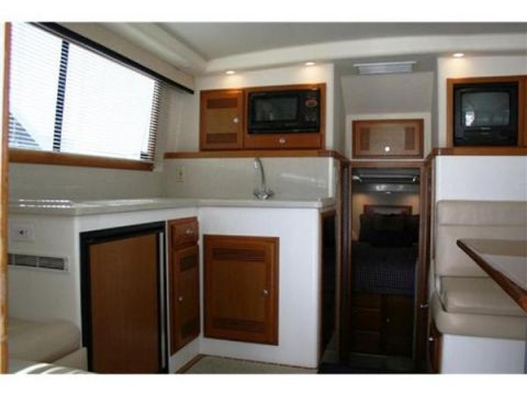 2001 Cabo Flybridge
