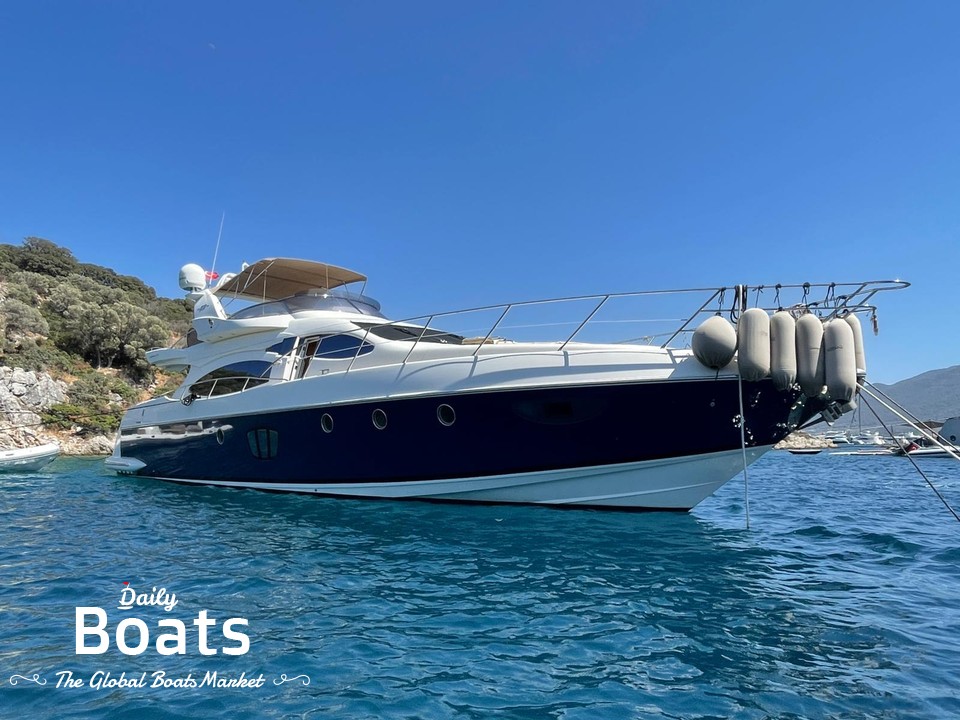 2008 Azimut 68E