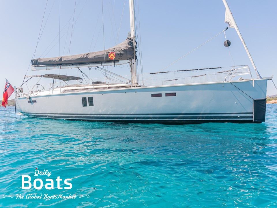 2010 Hanse 545