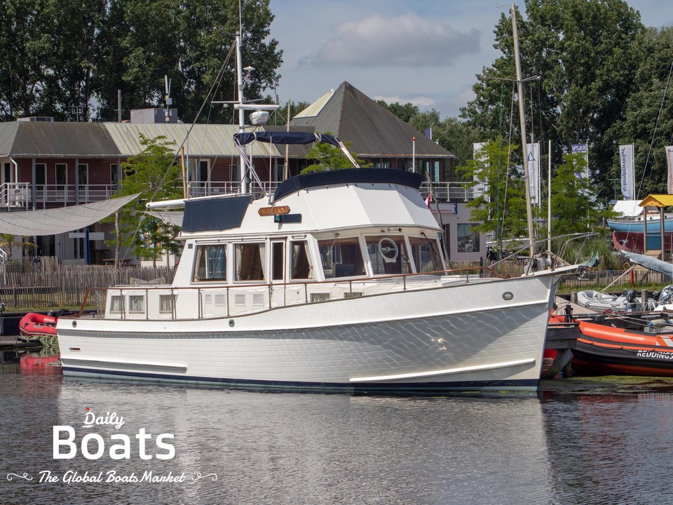 1991 Grand Banks 46 Classic for sale. View price, photos and Buy 1991 ...