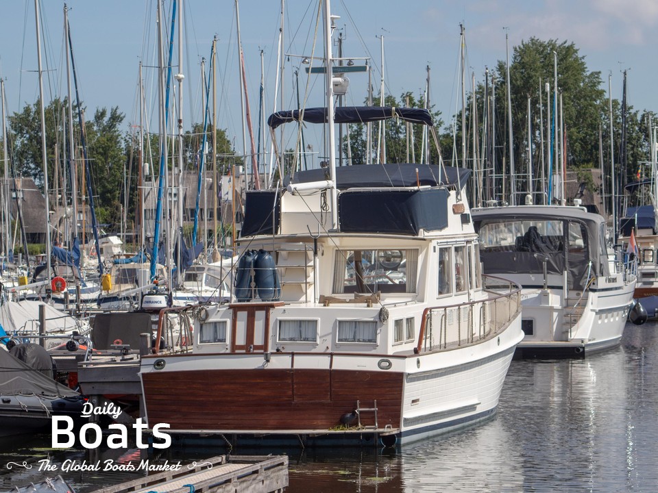 1991 Grand Banks 46 Classic for sale. View price, photos and Buy 1991 ...