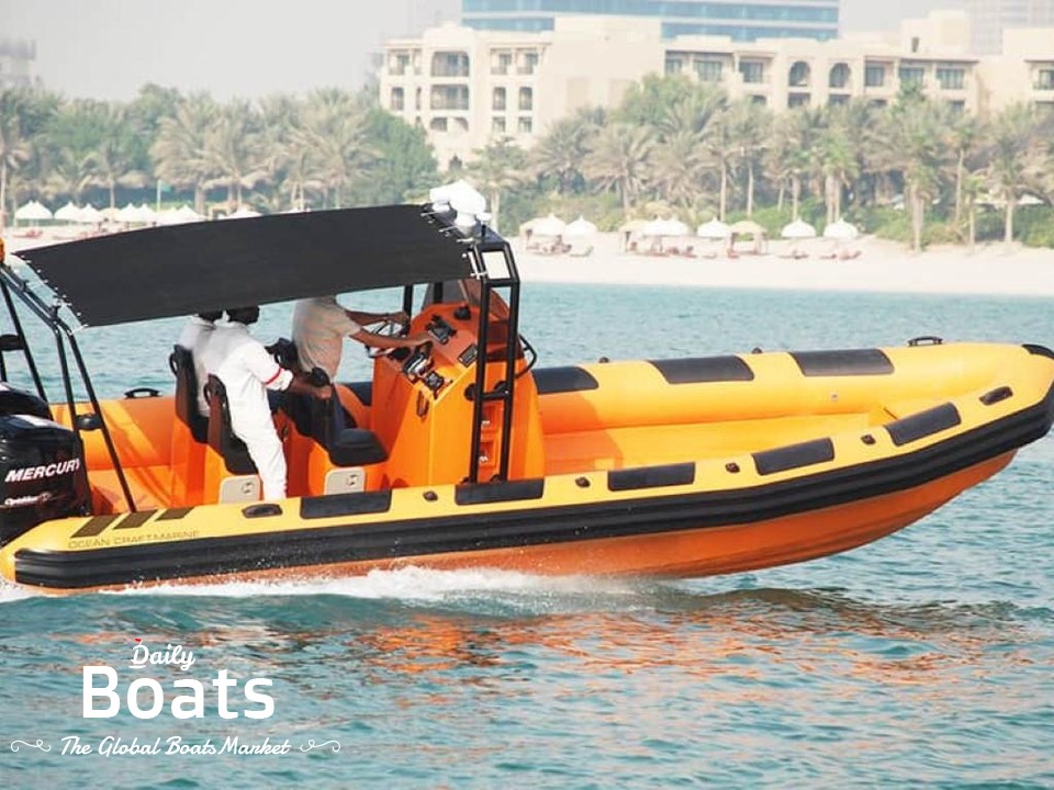 2022 Ocean Craft Marine 9.5M Rhib Professional Search And Rescue for ...