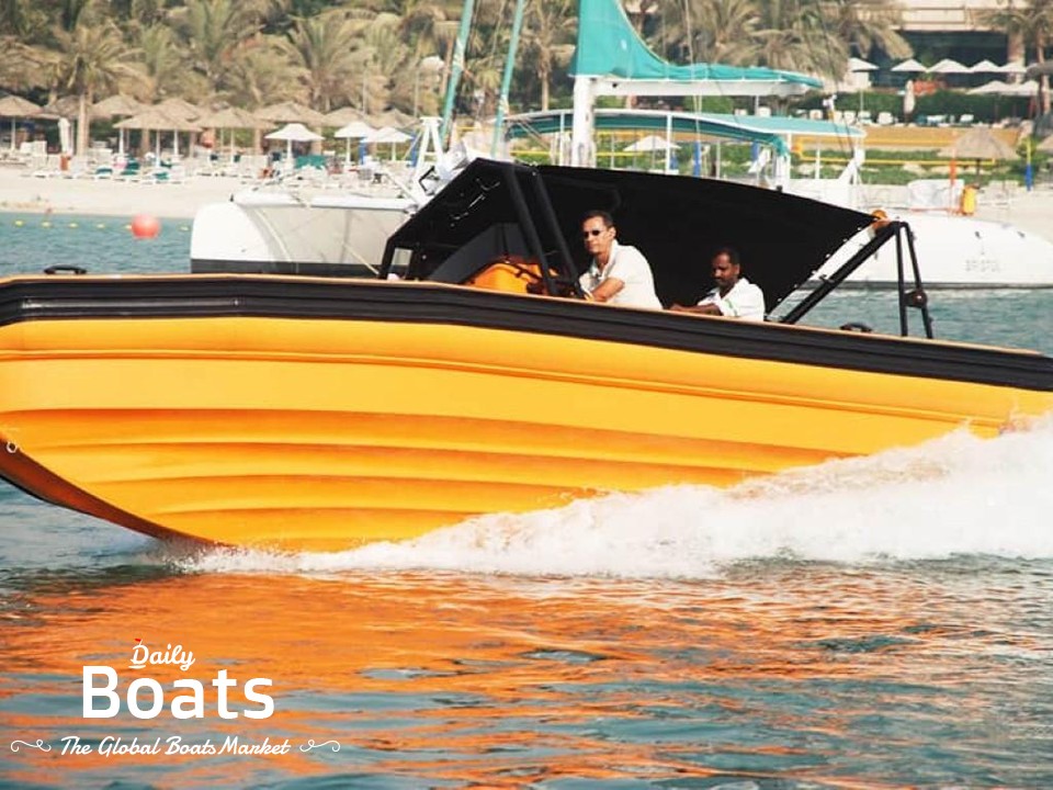 2022 Ocean Craft Marine 9.5M Rhib Professional Search And Rescue for ...