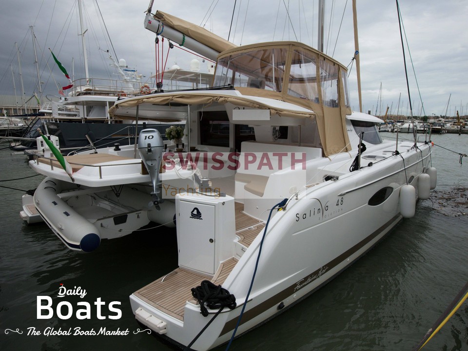 2013 Fountaine Pajot Salina 48 Evolution for sale. View price, photos