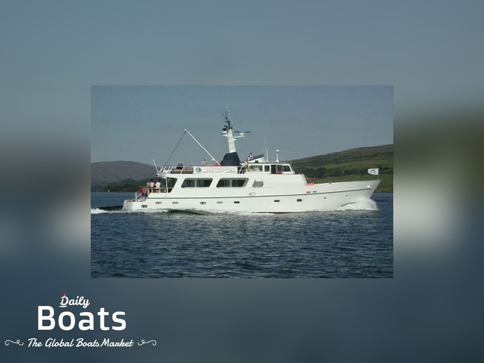 1985 Torpoint 91 Corten Steel World Cruiser for sale. View price