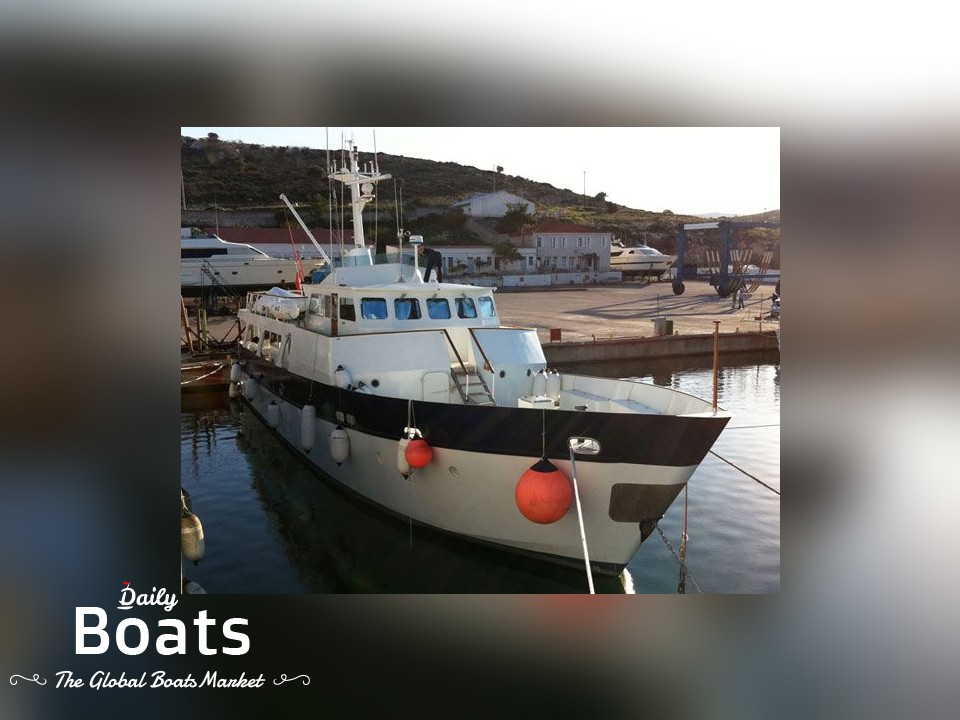 1985 Torpoint 91 Corten Steel World Cruiser for sale. View price