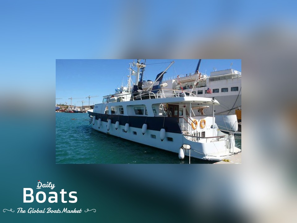 1985 Torpoint 91 Corten Steel World Cruiser for sale. View price