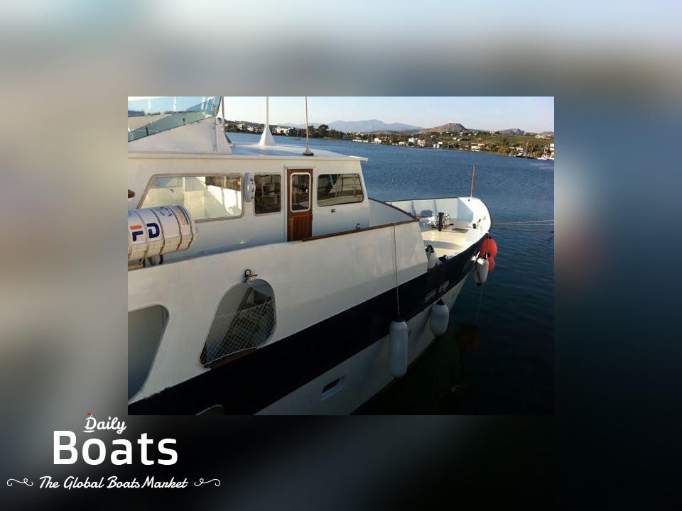 1985 Torpoint 91 Corten Steel World Cruiser for sale. View price