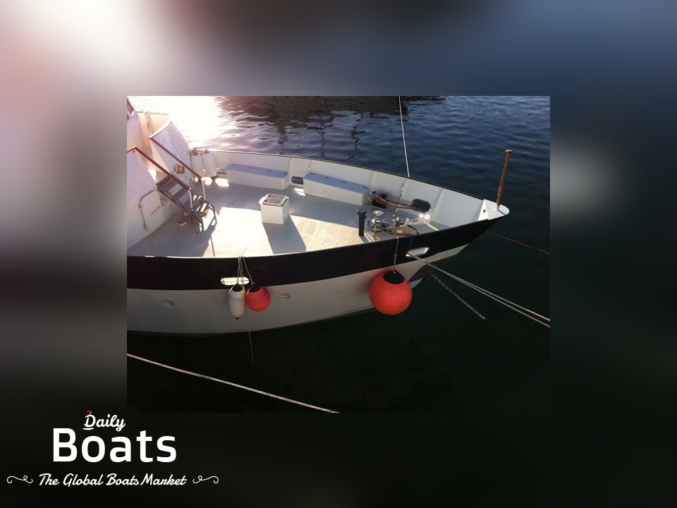 1985 Torpoint 91 Corten Steel World Cruiser for sale. View price