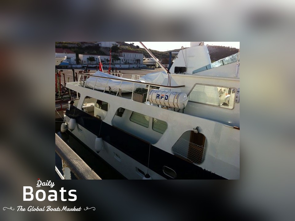 1985 Torpoint 91 Corten Steel World Cruiser for sale. View price