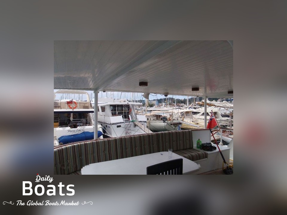 1985 Torpoint 91 Corten Steel World Cruiser for sale. View price