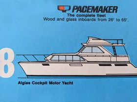 1969 Pacemaker Alglas Cockpit Motoryacht kaufen