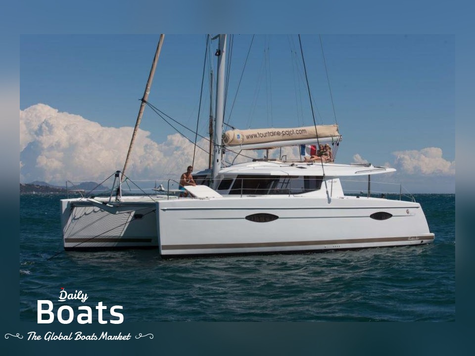 2015 Fountaine Pajot Helia 44 for sale. View price, photos and Buy 2015
