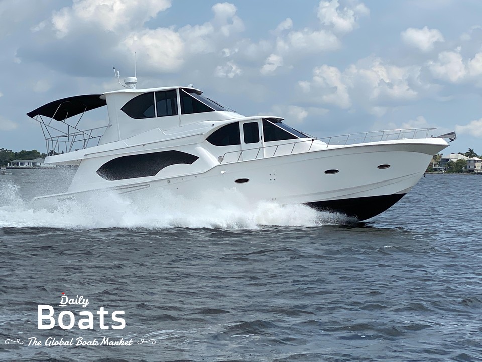 2008 Sandpiper Enclosed Flybridge Motoryacht for sale. View price