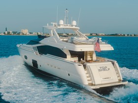 2014 Ferretti Yachts 870 eladó