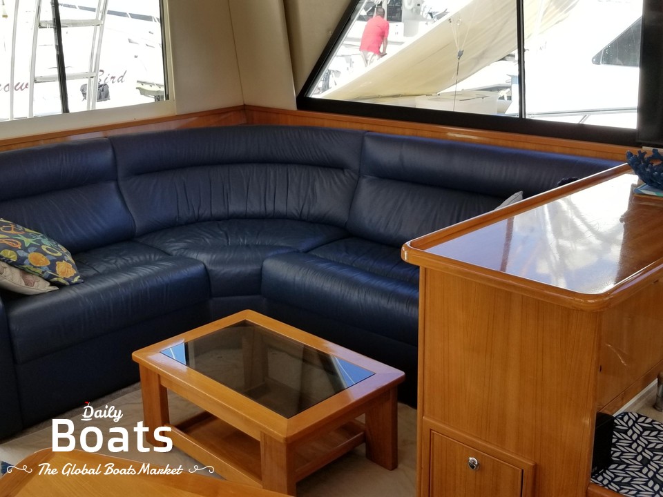 1999 Riviera 48 Enclosed Flybridge for sale. View price, photos and Buy ...