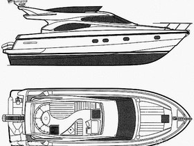 2001 Ferretti Yachts 46