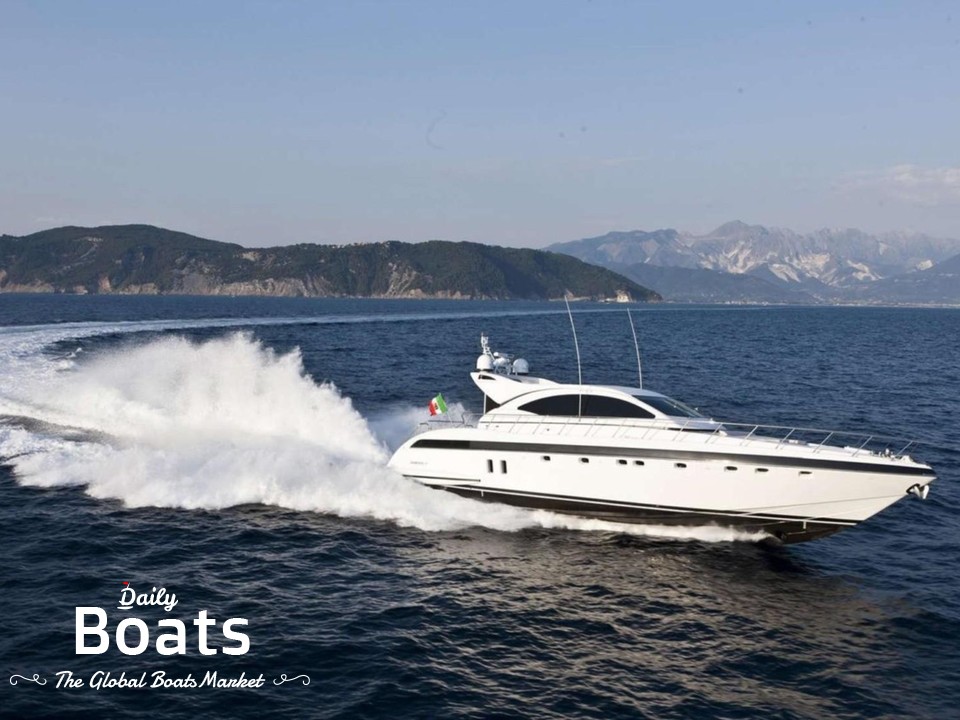 2009 Mangusta 72 (By Overmarine) for sale. View price, photos and Buy