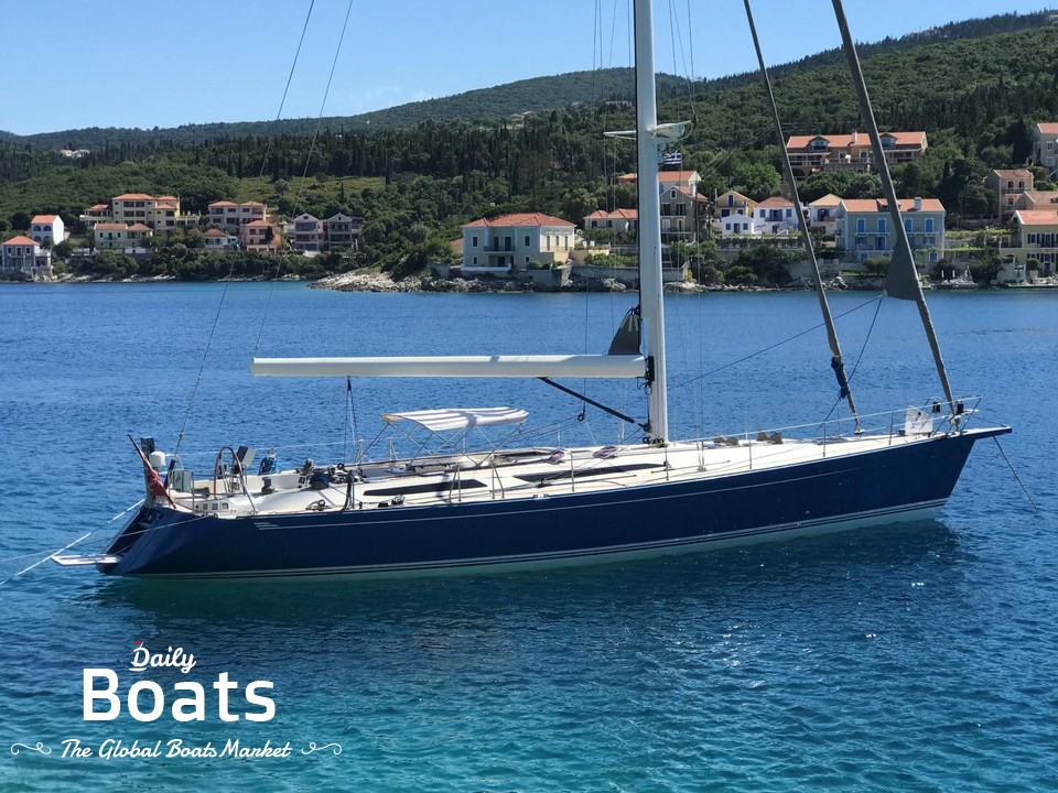 Sloops Baltic 60 custom for sale Daily Boats