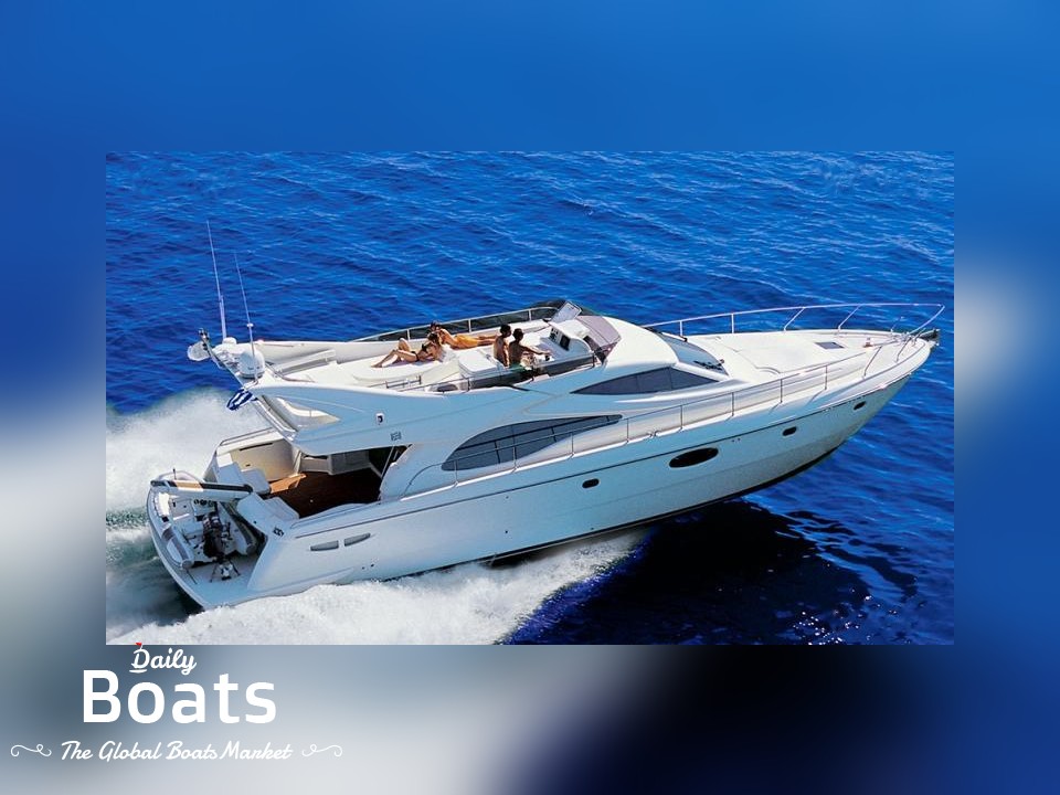 2006 Ferretti Yachts 500 Elite