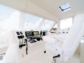 2007 Novatec 55 Islander Cockpit Motoryacht