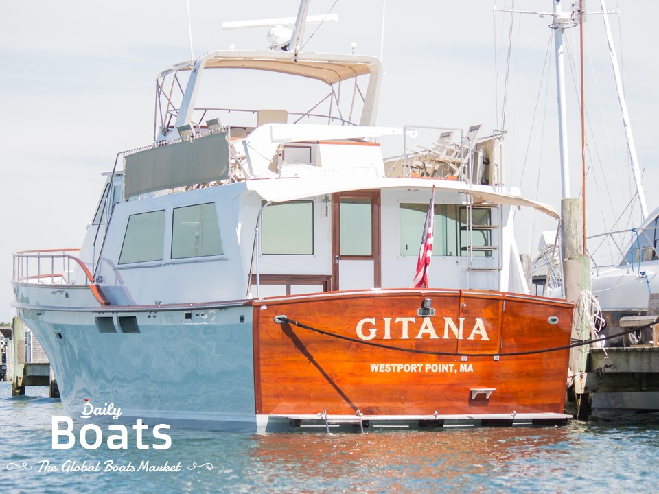 1986 Wilbur Motor Yacht for sale. View price, photos and Buy 1986