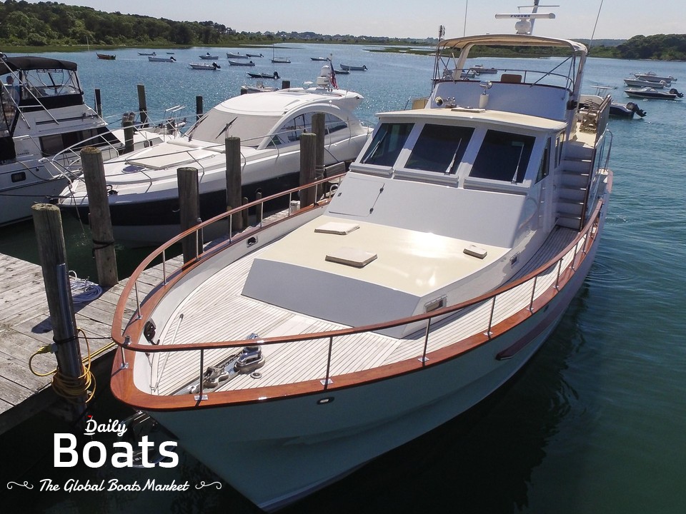 1986 Wilbur Motor Yacht for sale. View price, photos and Buy 1986