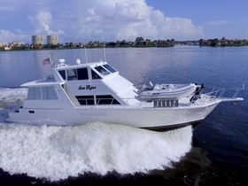 1996 Viking 60 Cockpit Sport Yacht myytävänä