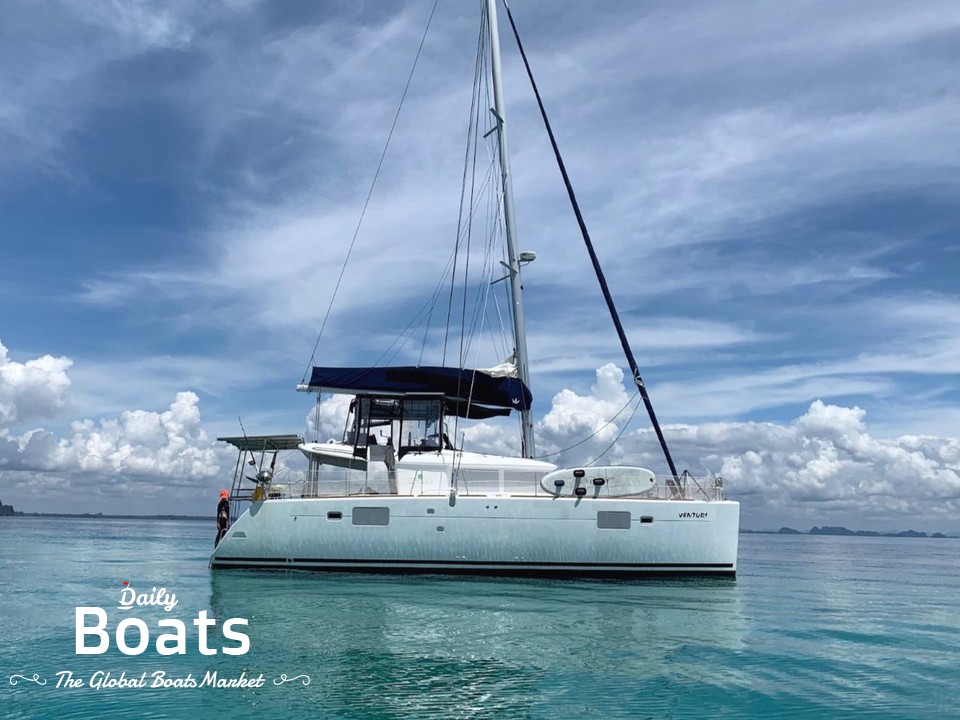 2012 Lagoon 450