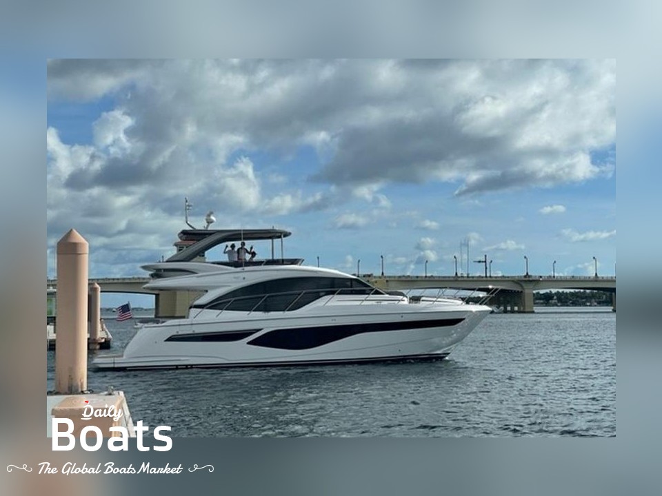 2022 Princess F55 Motor Yacht