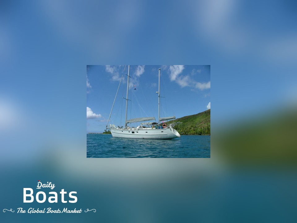 1995 Ross Mitchel Long Range 60' Sailing Yacht