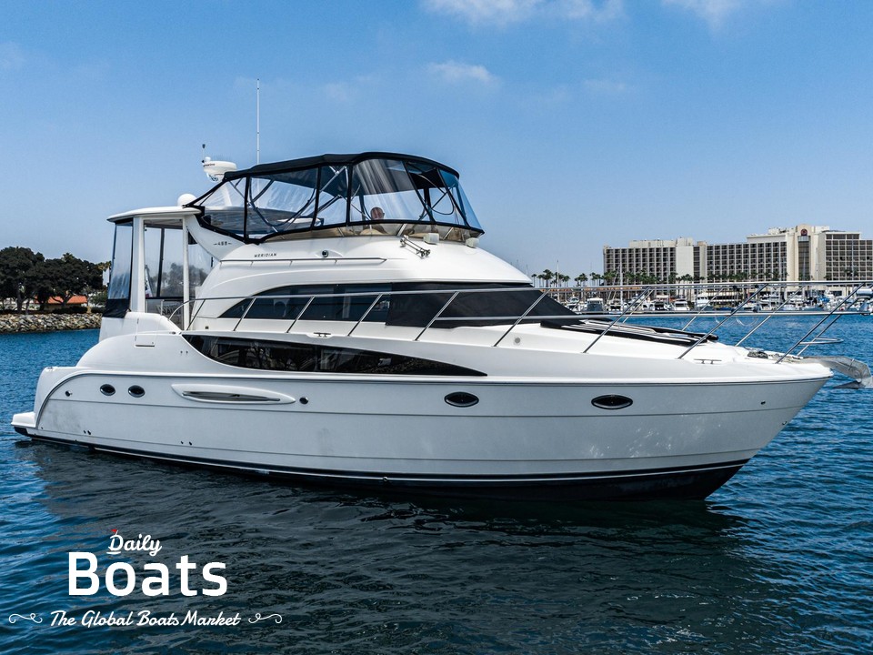 2005 Meridian 459 Motoryacht