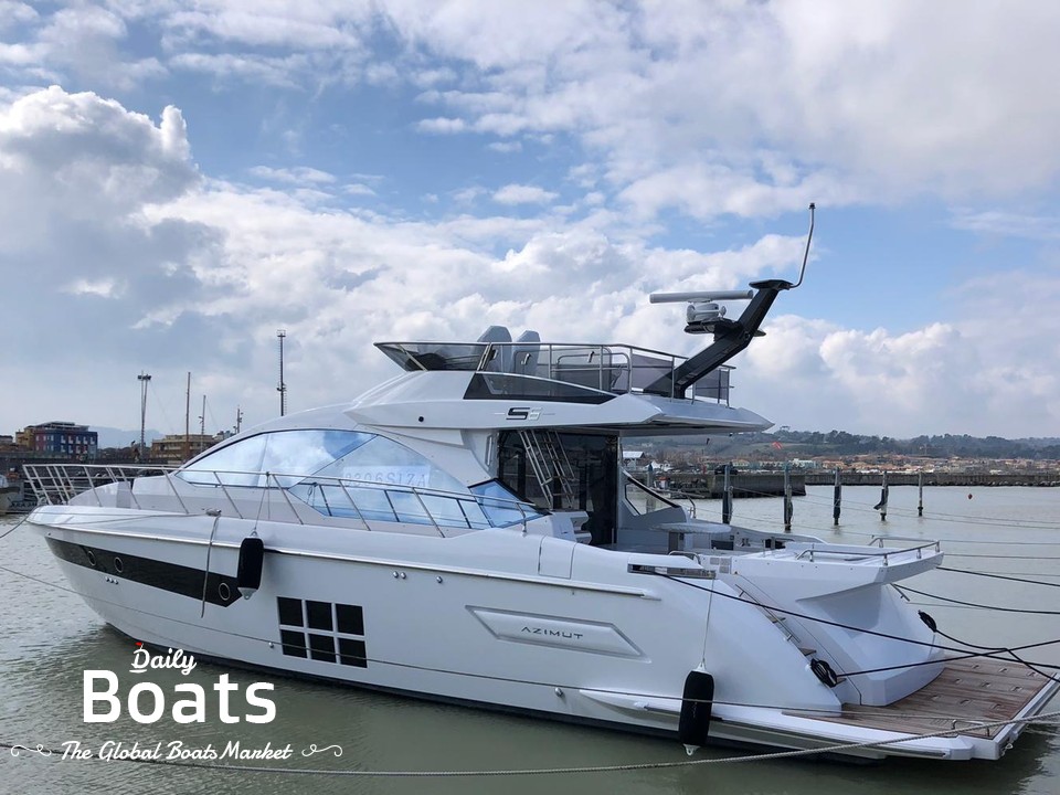 2019 Azimut S6 Sportfly