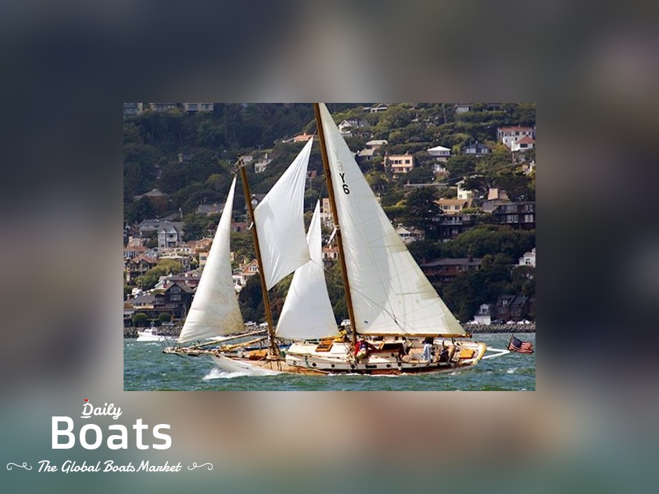 1927 Schock Staysail Schooner