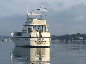 1976 Hatteras 43 Double Cabin Motoryacht satın almak