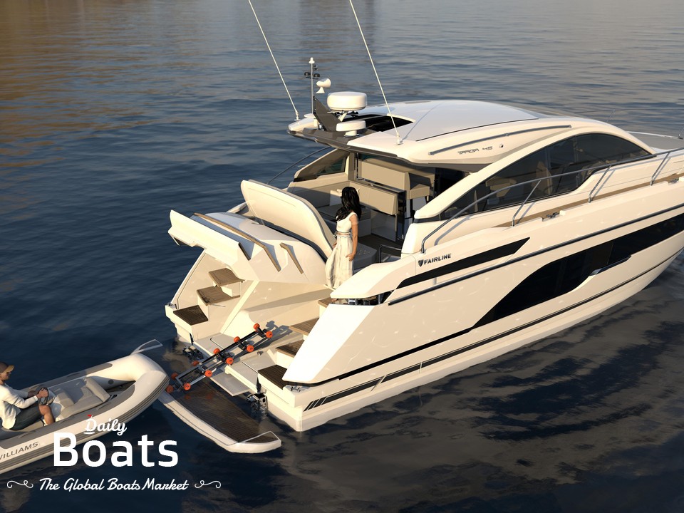 2022 Fairline Targa 45 Gt