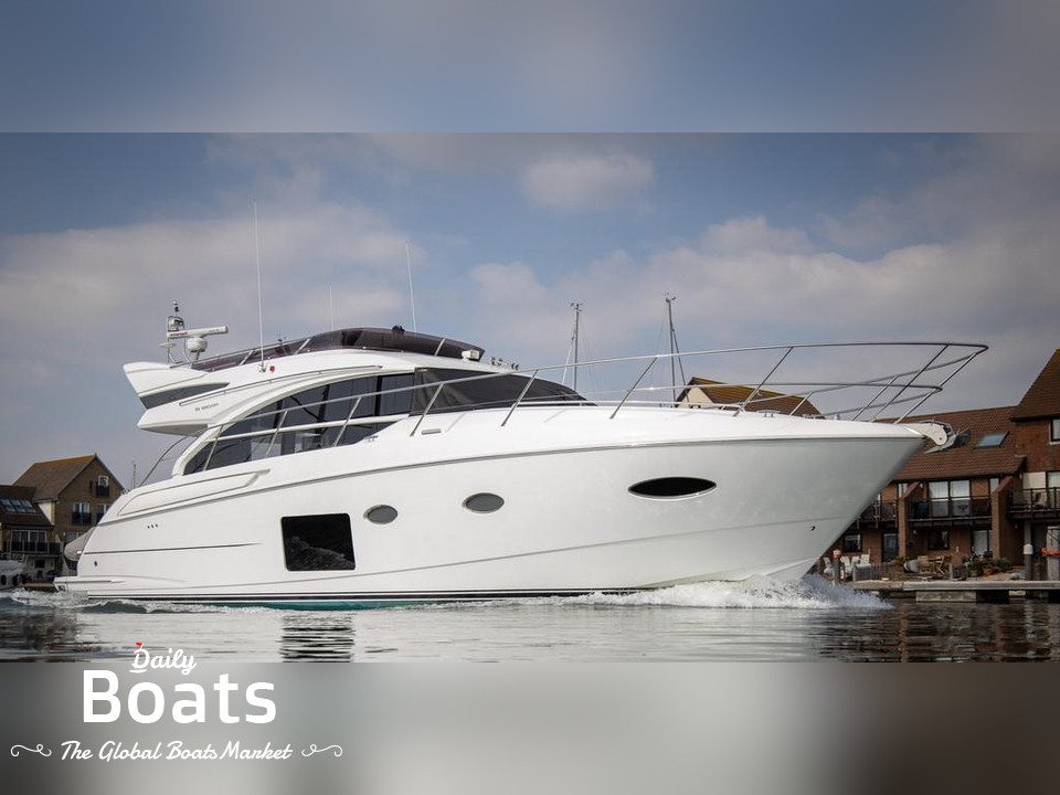 2015 Princess 52