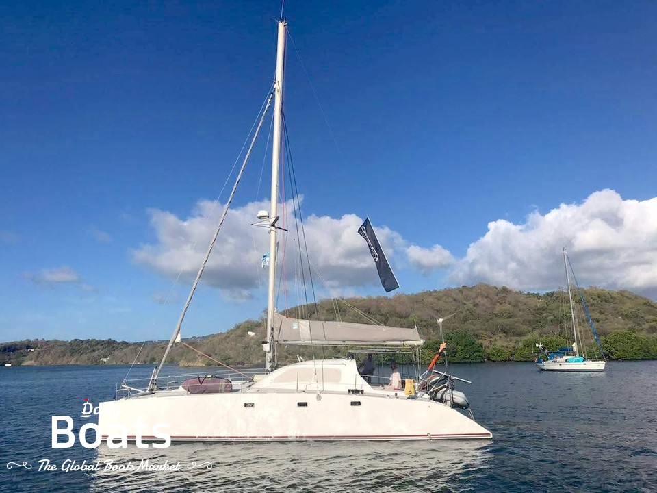 1998 Catamaran Punch 12.50