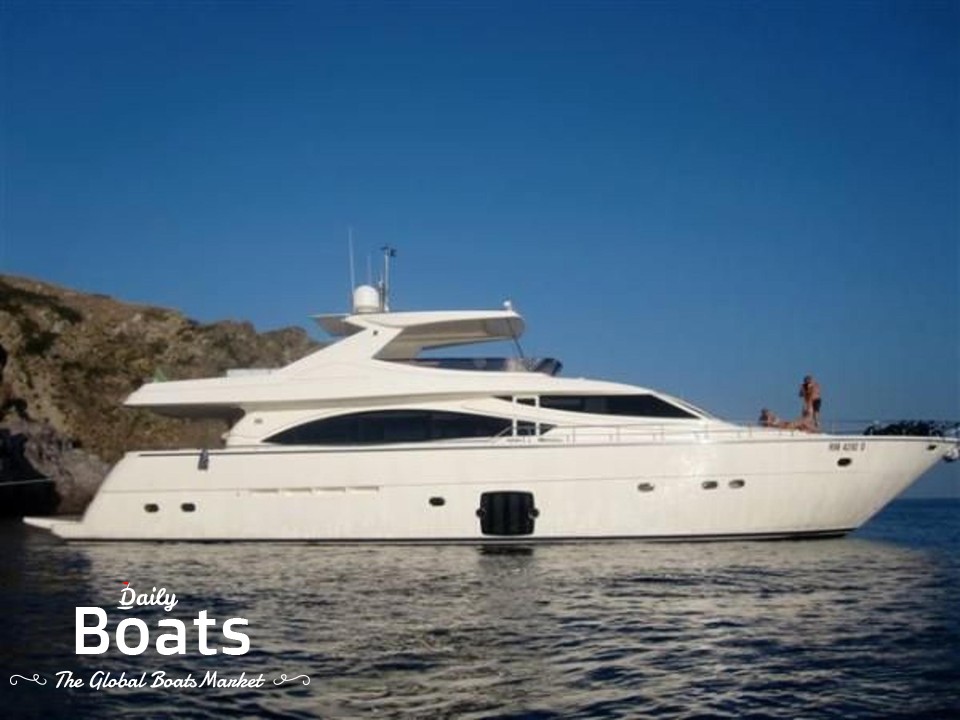 ferretti yachts 830 for sale