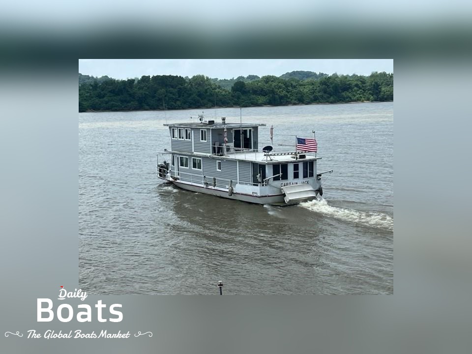 1973 Darling Yachts Houseboat