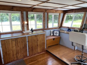 1973 Darling Yachts Houseboat satın almak