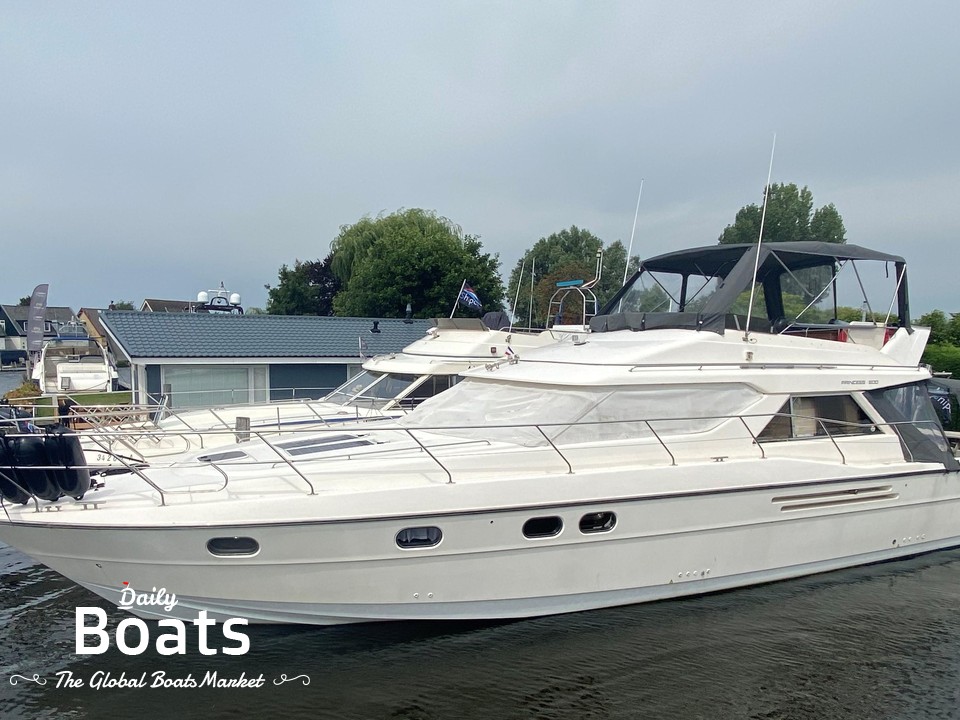 1993 Princess 500