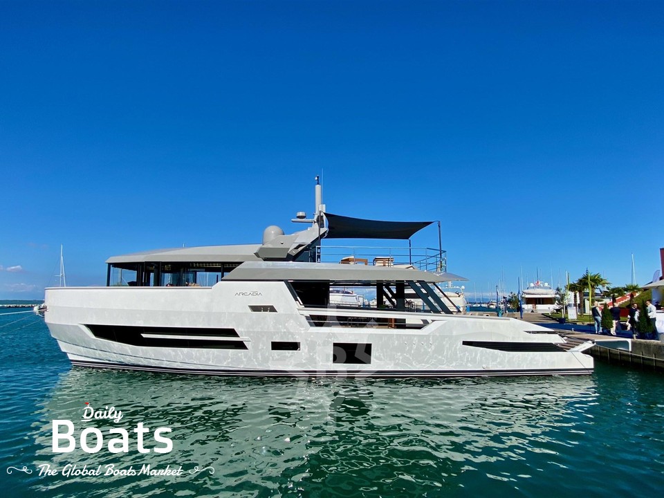 2021 Arcadia Yachts Sherpa 80 Xl for sale. View price, photos and Buy