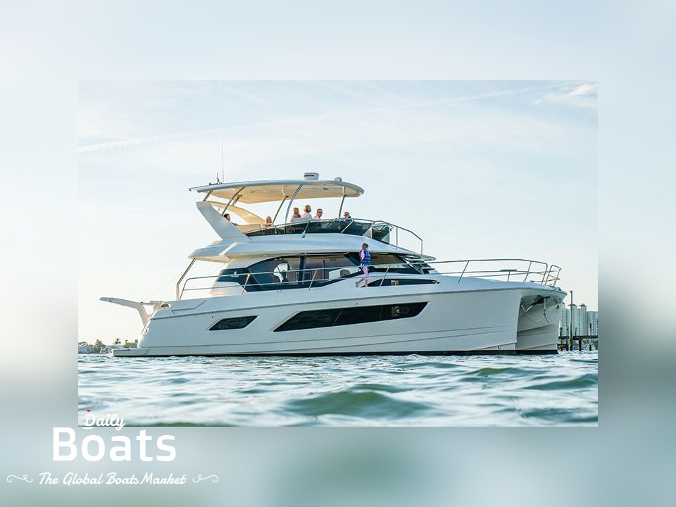 2022 Aquila 44 Yacht