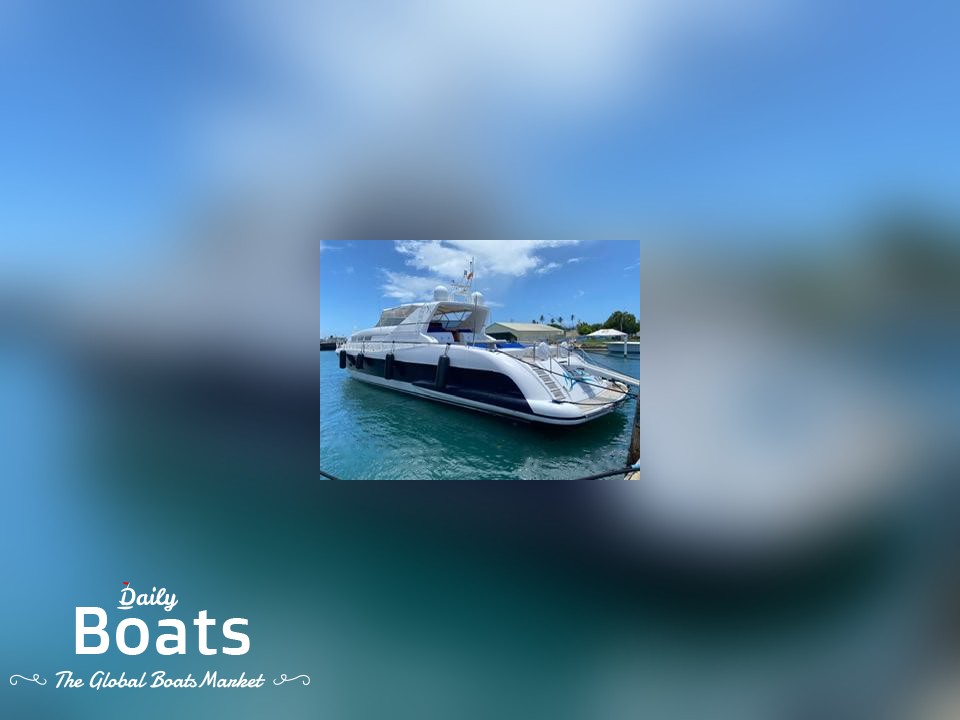 1998 Mangusta 105