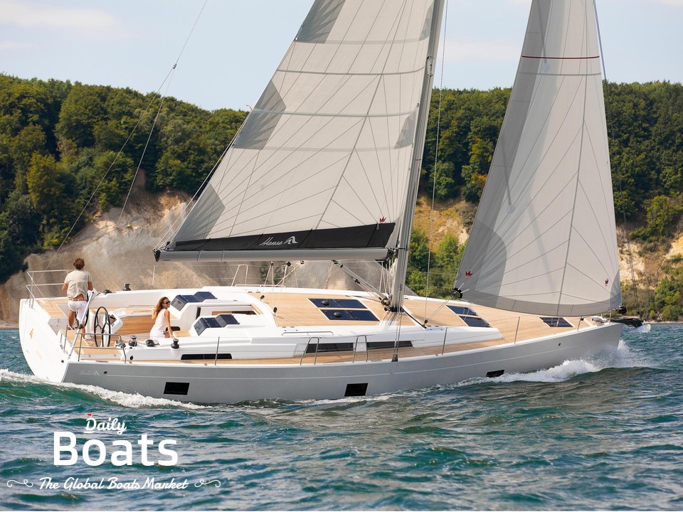 2023 Hanse 458