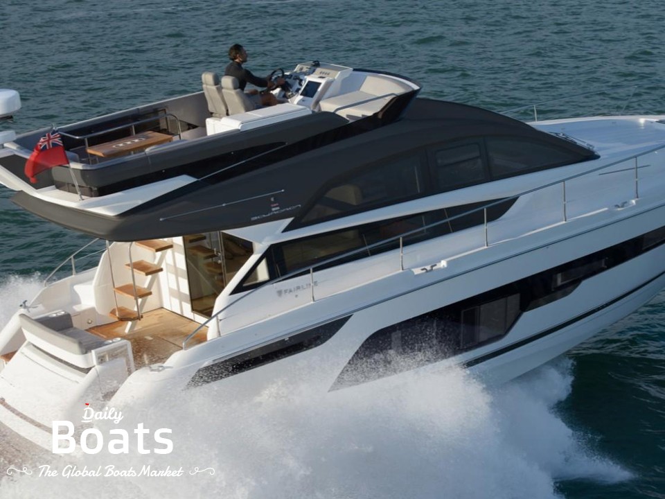 2020 Fairline Squadron 50