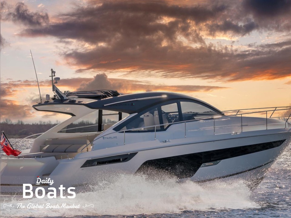 2022 Fairline Targa 50 Open