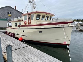 2000 Custom Pilothouse Trawler myytävänä